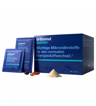 Orthomol Aurinor/вітаміни для покращення обміну речовин