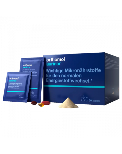 Orthomol Aurinor/вітаміни для покращення обміну речовин