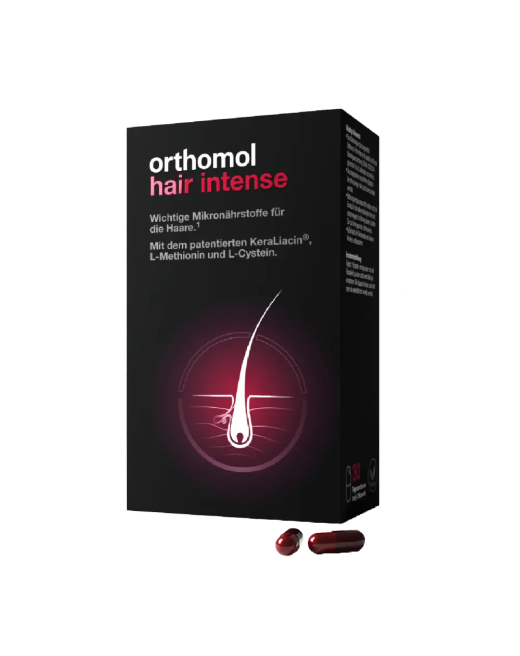 Orthomol Hair Intense/Вітамінний комплекс для волосся