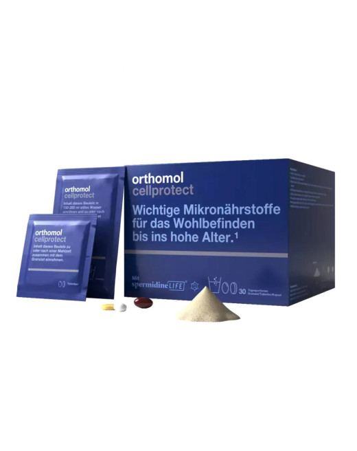 Orthomol Cellprotect (гранули-капсули-таблетки)
